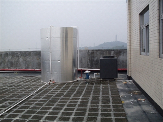 旅馆热泵热水工程方案