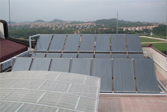 别墅太阳能热水工程方案