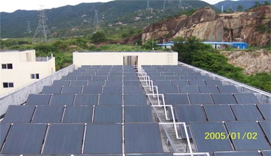 工厂宿舍太阳能热水器工程  太阳能热水器工程方案