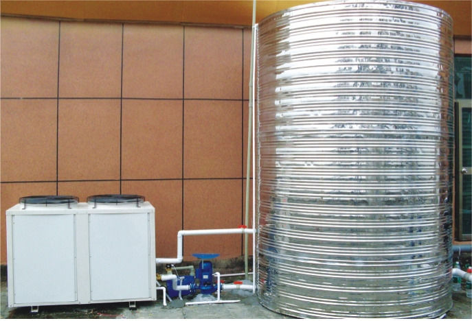 上海热泵热水器