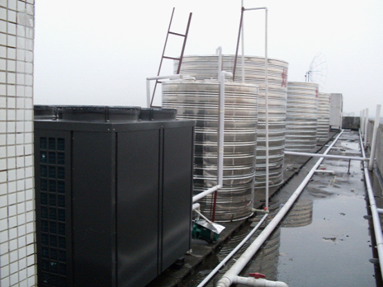 酒店空气能热水器热水工程方案