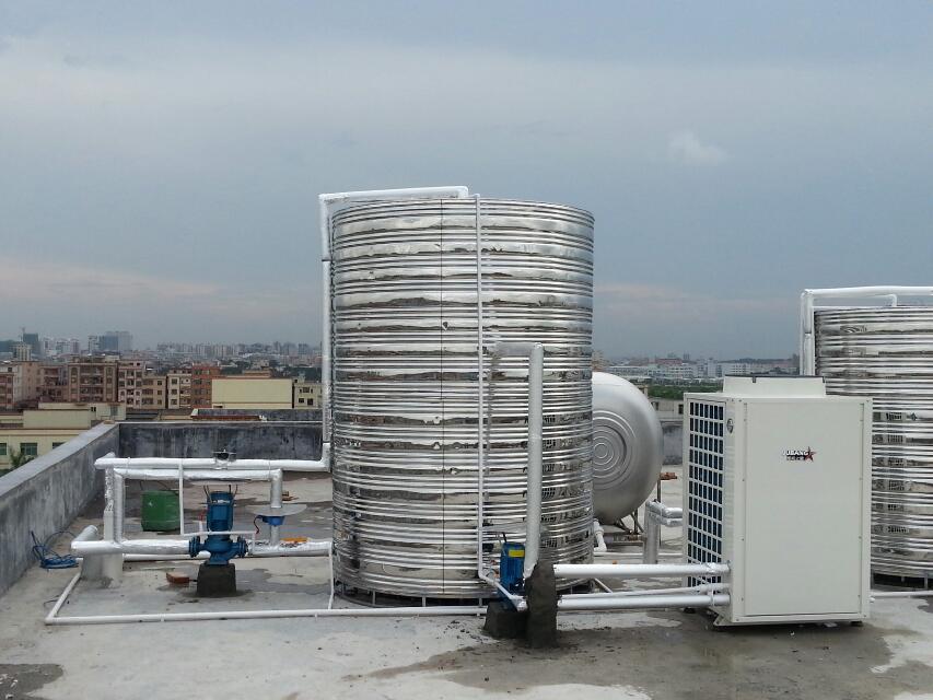 云南空气能热水器厂家、空气能热水工程