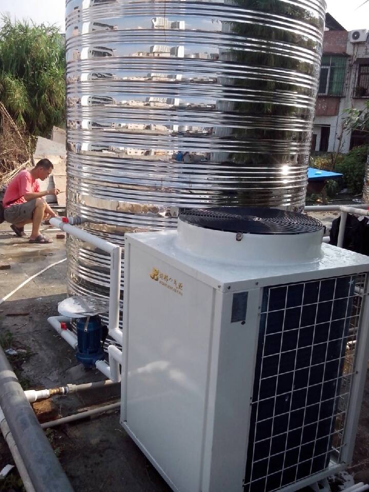 广州天河空气能热水器工程|空气能热水器厂家