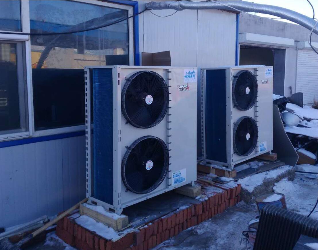 吉林长春农安县家用超低温空气源热泵冷暖工程
